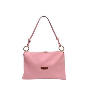 Baldinini Trend Pink Leather Women Women's Bag